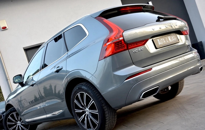 Volvo XC 60 cena 138700 przebieg: 147000, rok produkcji 2021 z Miasteczko Śląskie małe 742